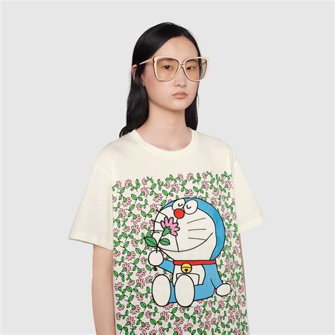 t shirt gucci doraemon|gucci doraemon manga.